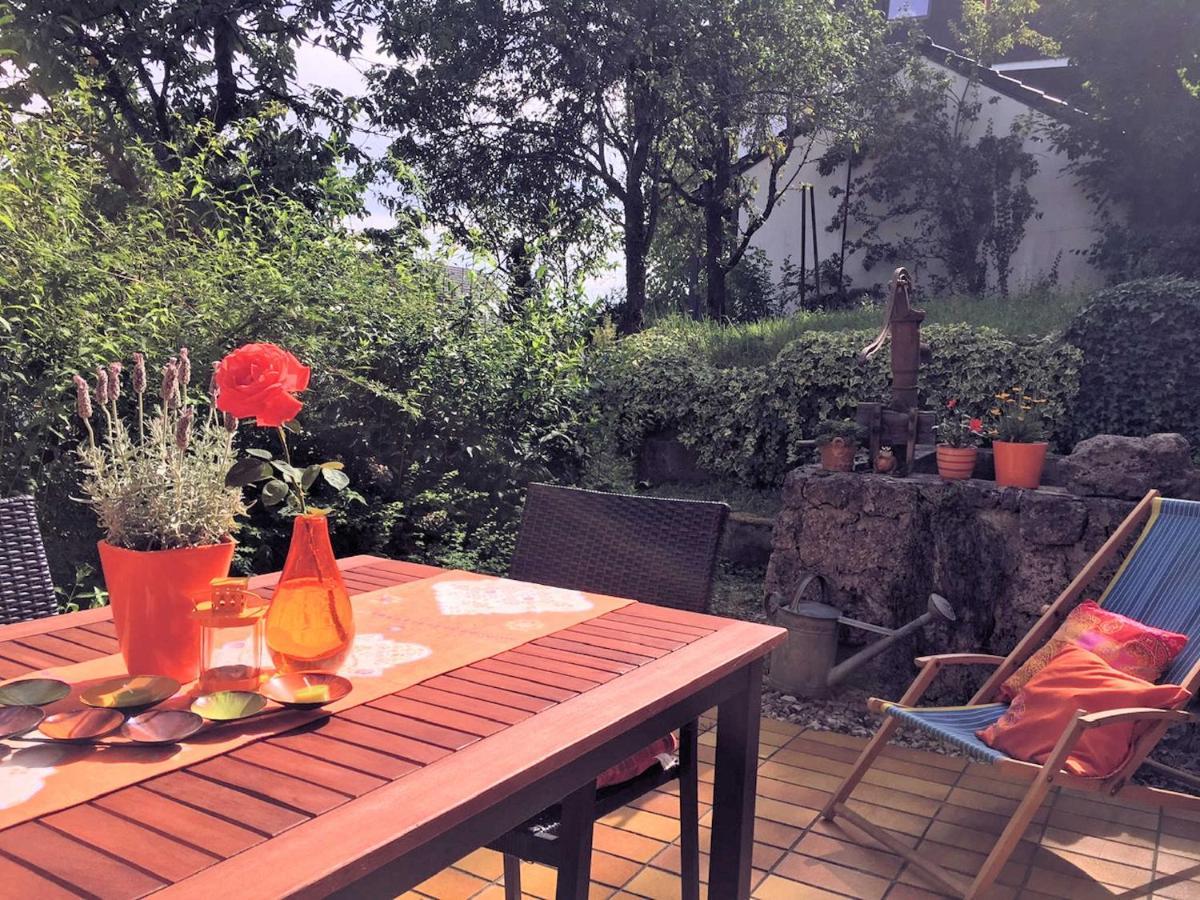 Ferienwohnung Diesbrunnen エーバーマンシュタット エクステリア 写真