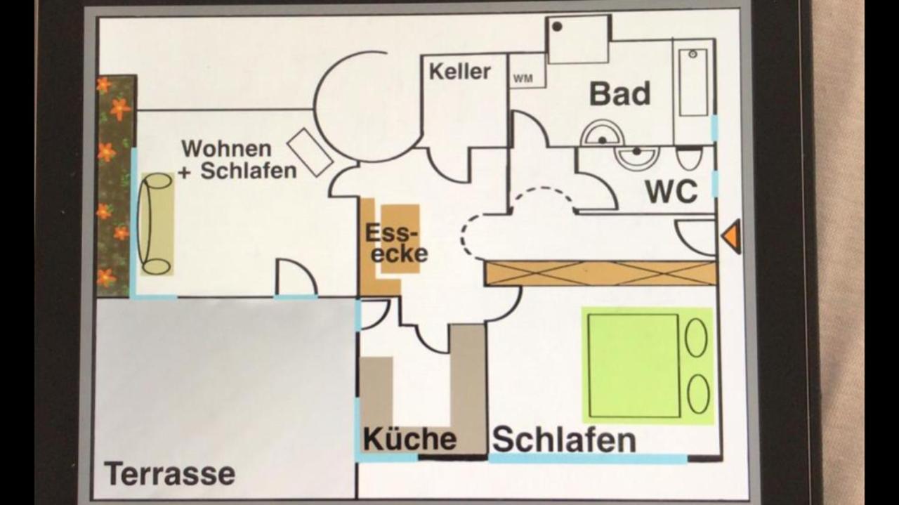 Ferienwohnung Diesbrunnen エーバーマンシュタット エクステリア 写真