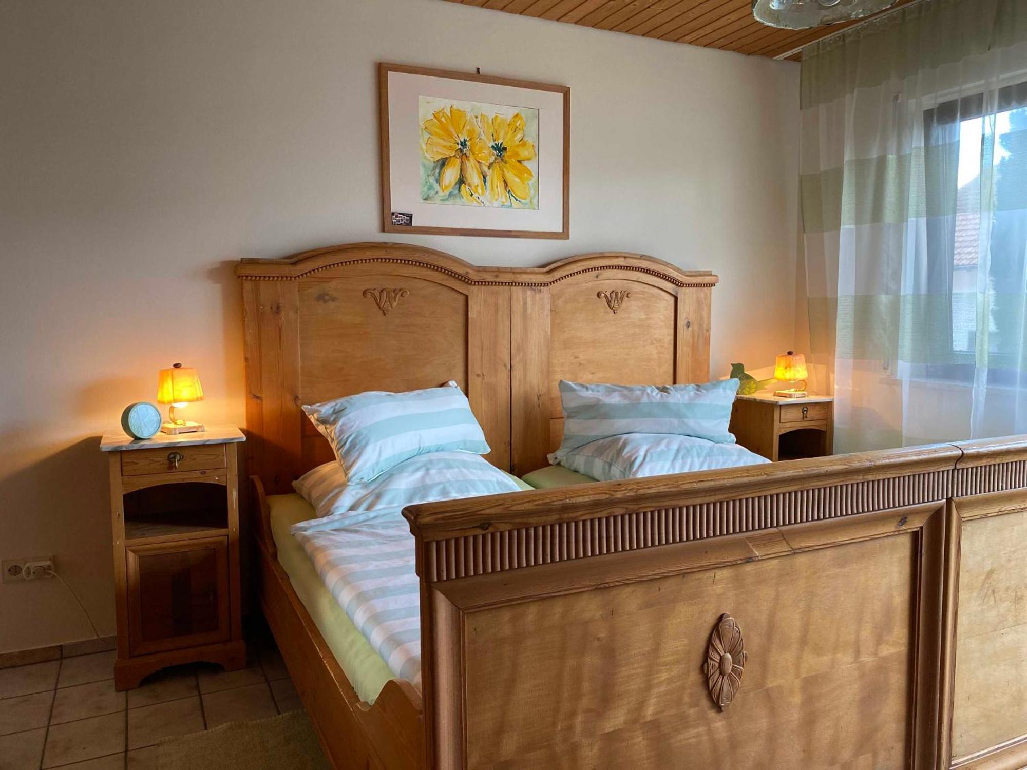 Ferienwohnung Diesbrunnen エーバーマンシュタット 部屋 写真