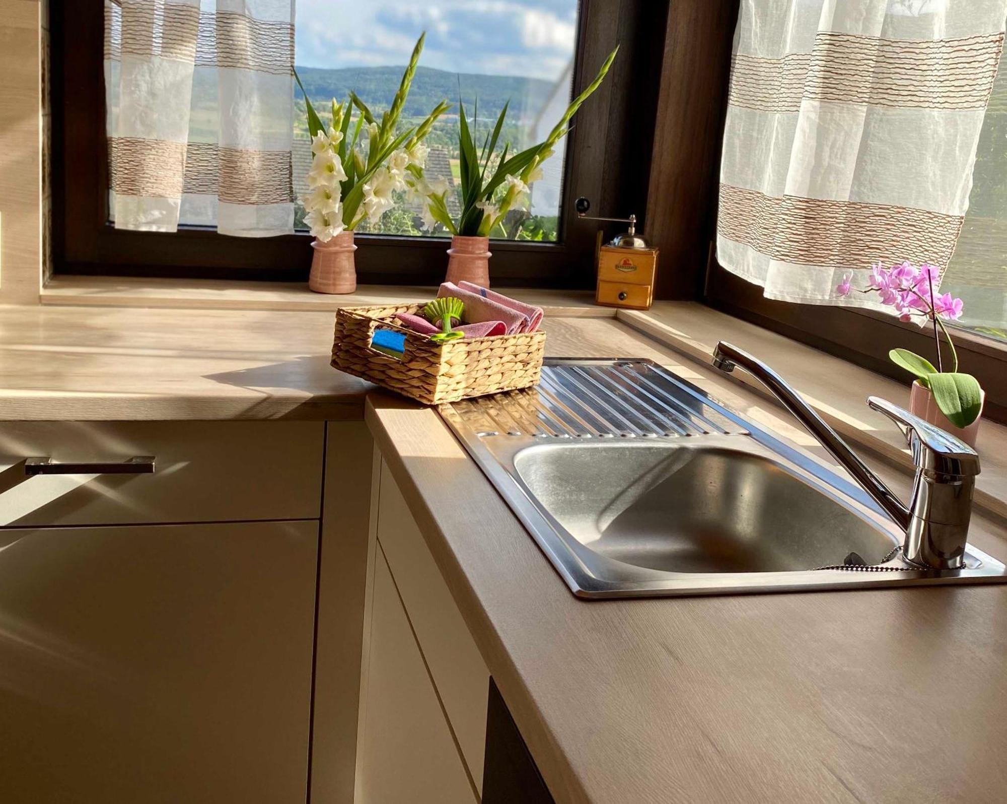 Ferienwohnung Diesbrunnen エーバーマンシュタット 部屋 写真